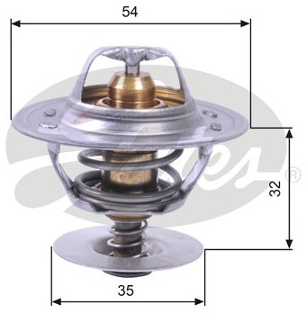 GATES Termostat ukadu chodzenia TH11287G1
