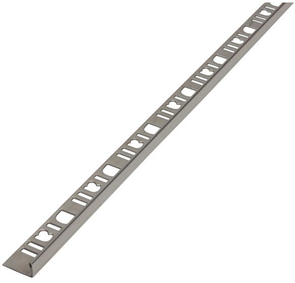 Diall Profil stalowy narożny 10 mm typ L chrom 2 5 m