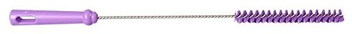 Maya Professional Tools Maya Professional Tools 10752-8 szczotka rurowa średnio twarda, FBK/Higiena artykułów spożywczych, 20 mm x 150 mm x 500 mm, liliowa 10752-8