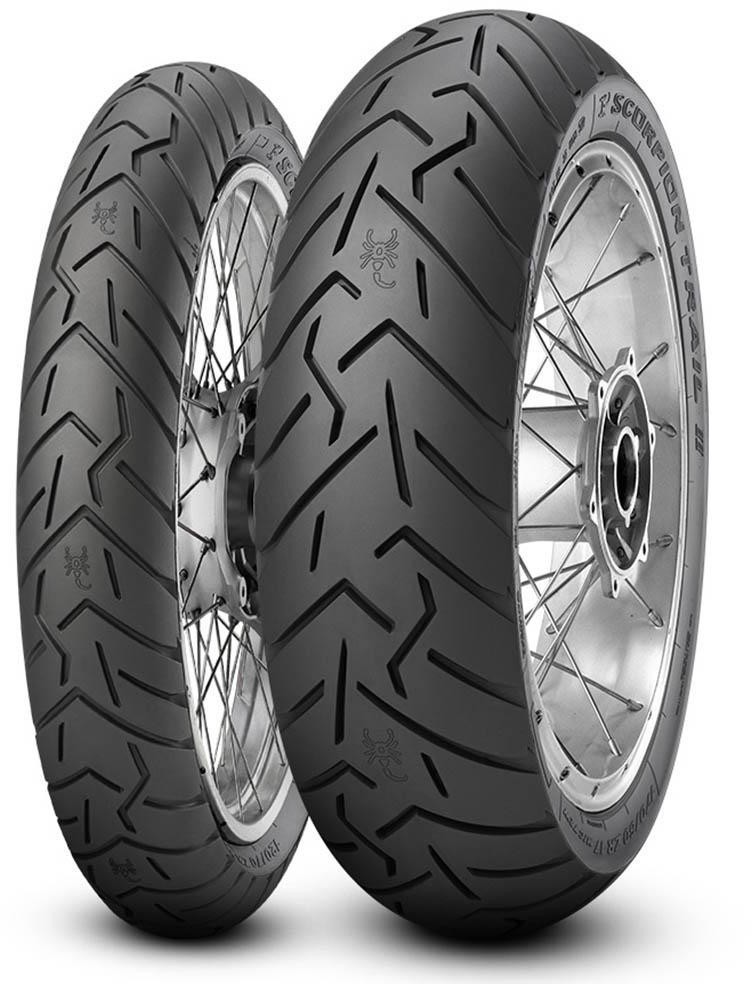 PIRELLI Scorpion Trail II 170/60R17 72W tylne koło Variante U