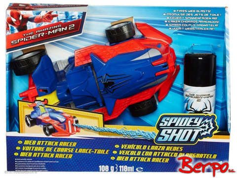 Hasbro A8483 Pojazd bojowy Spider - Man H.A8483