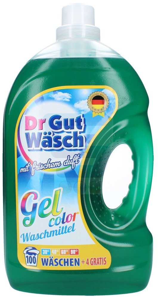 Dr Gutwasch Color Żel do prania do kolorowego 3,15 L