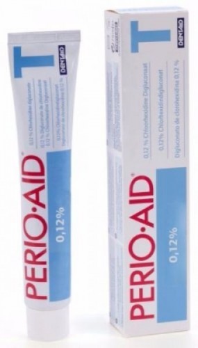 Dentaid PERIO-AID 0,12% 75 ml Pasta w Żelu Intensive Care -697 967