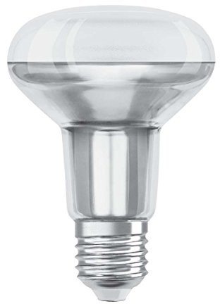 Osram LED żarówka reflektorowa | Oprawka: E27 | Warm White | 2700 K | 9,60 W | zamienny za 100-W-lampa reflektorowa | LED Superstar R80 4058075097162