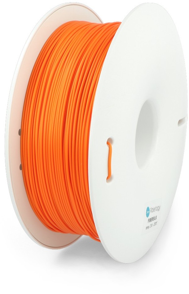 Fiberlogy Filament Fiberlogy FiberSilk 1,75mm 0,85kg - Metallic Orange FLA-16323