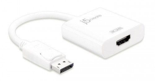 j5 Create j5create JDA158 DisplayPort to HDMI active adapter