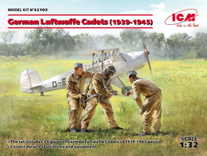ICM German Luftwaffe Cadets (1939-1945) 32103