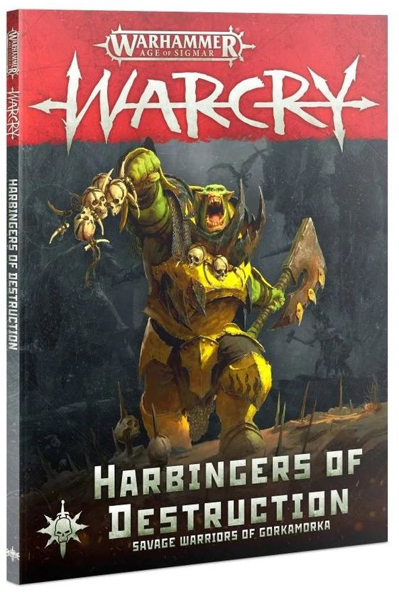 Games Workshop Warcry: Harbingers Of Destruction (angielski) (60040299097) 111-77