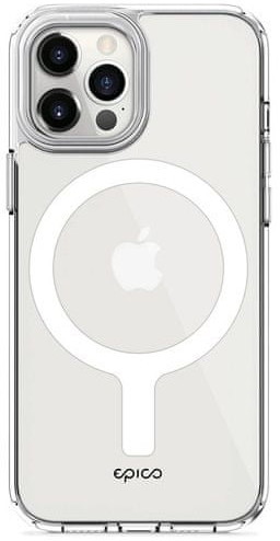 Epico HERO MAGNETIC MAGSAFE COMPATIBLE CASE iPhone 12 Pro Max przezroczysty 50210101000012 # 50210101000012