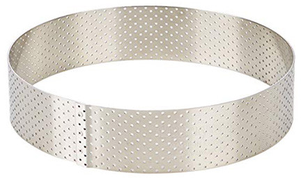 De Buyer Okrągła forma do pieczenia 15,5 cm stal nierdzewna