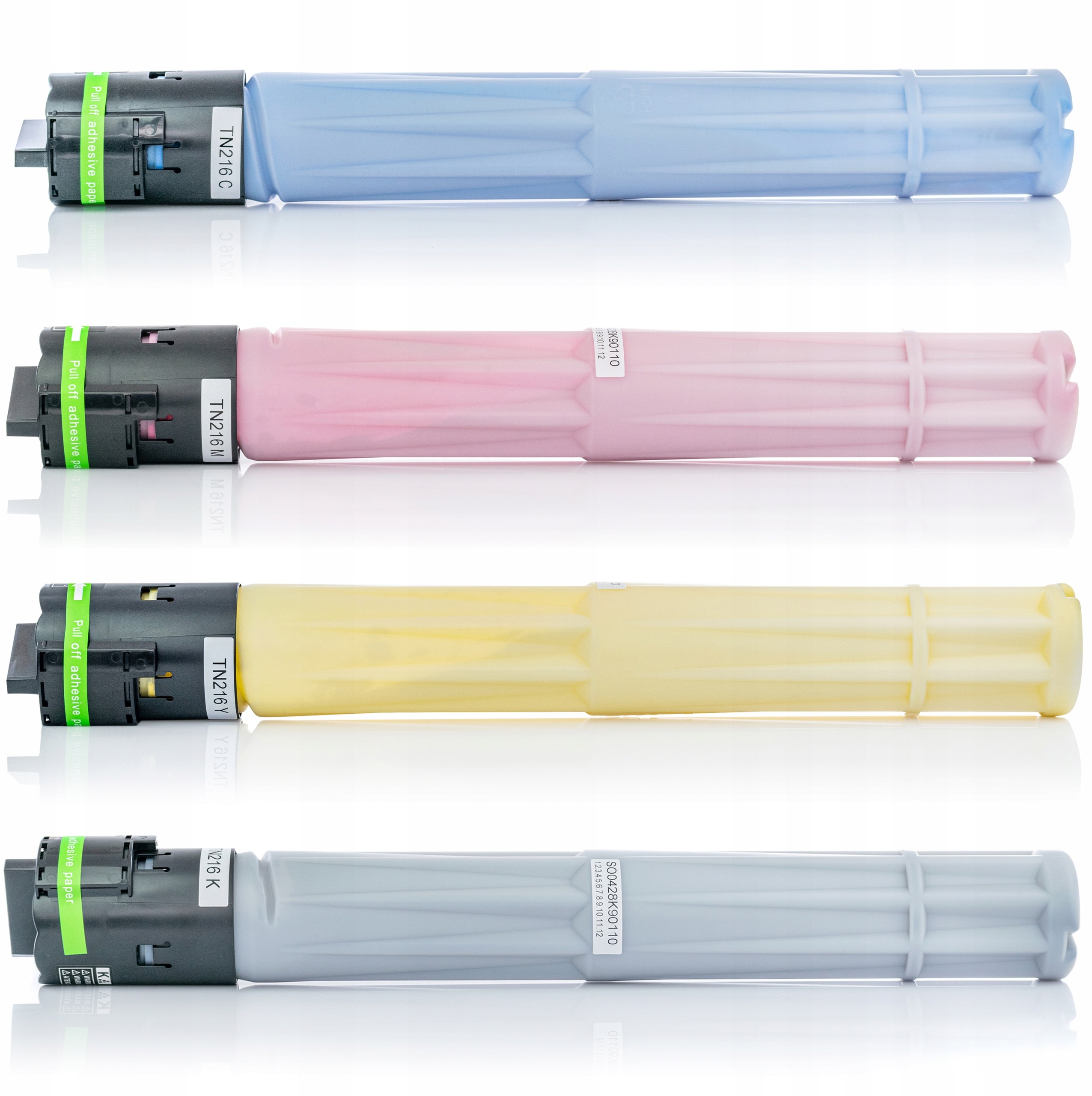 4x Toner TN216 Cmyk do Minolta Bizhub C220