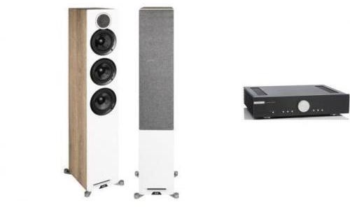 Musical Fidelity M5si + ELAC DEBUT REFERENCE F5 dąb