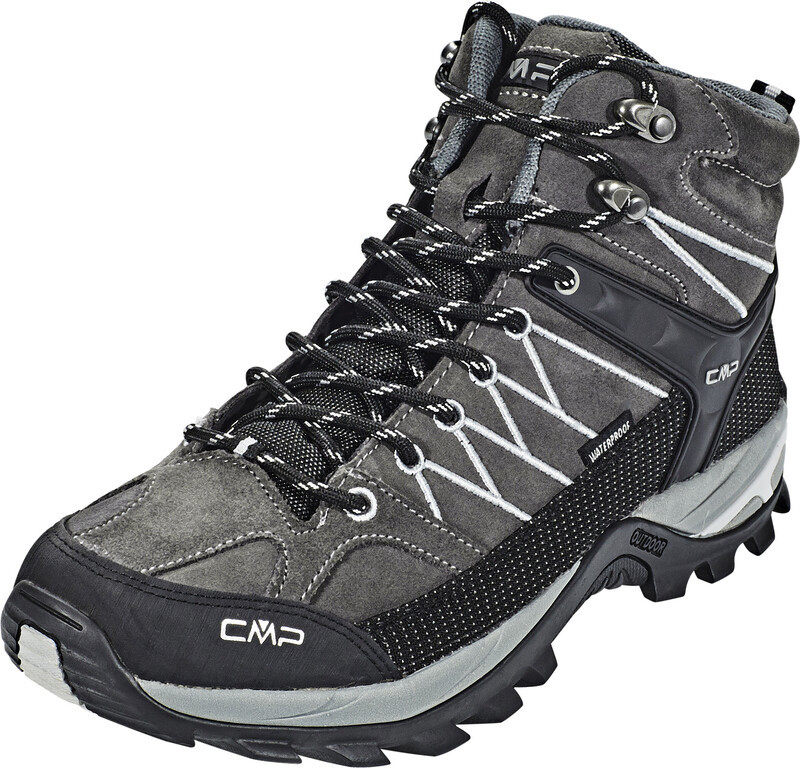 CMP Campagnolo Campagnolo Rigel WP Buty trekkingowe Mid Mężczyźni, szary EU 40 2021 Trapery turystyczne 3Q12947-U862-40