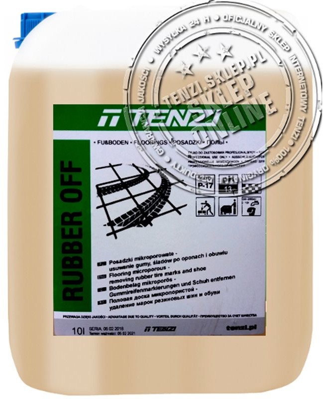 TENZI Rubber OFF 10L P17/010