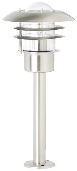 Brilliant lampa stojąca zewnętrzna Terrence E27 stal 50cm IP44 45784/82 45784/82