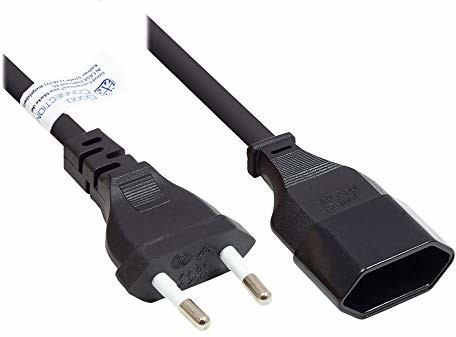 Good Connections przedłużacz Euro - wtyczka euro na sprzęgło euro
