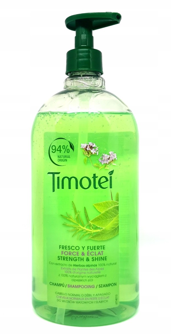 Timotei Szampon Do Włosów Suchych I Zniszcz. 750ML