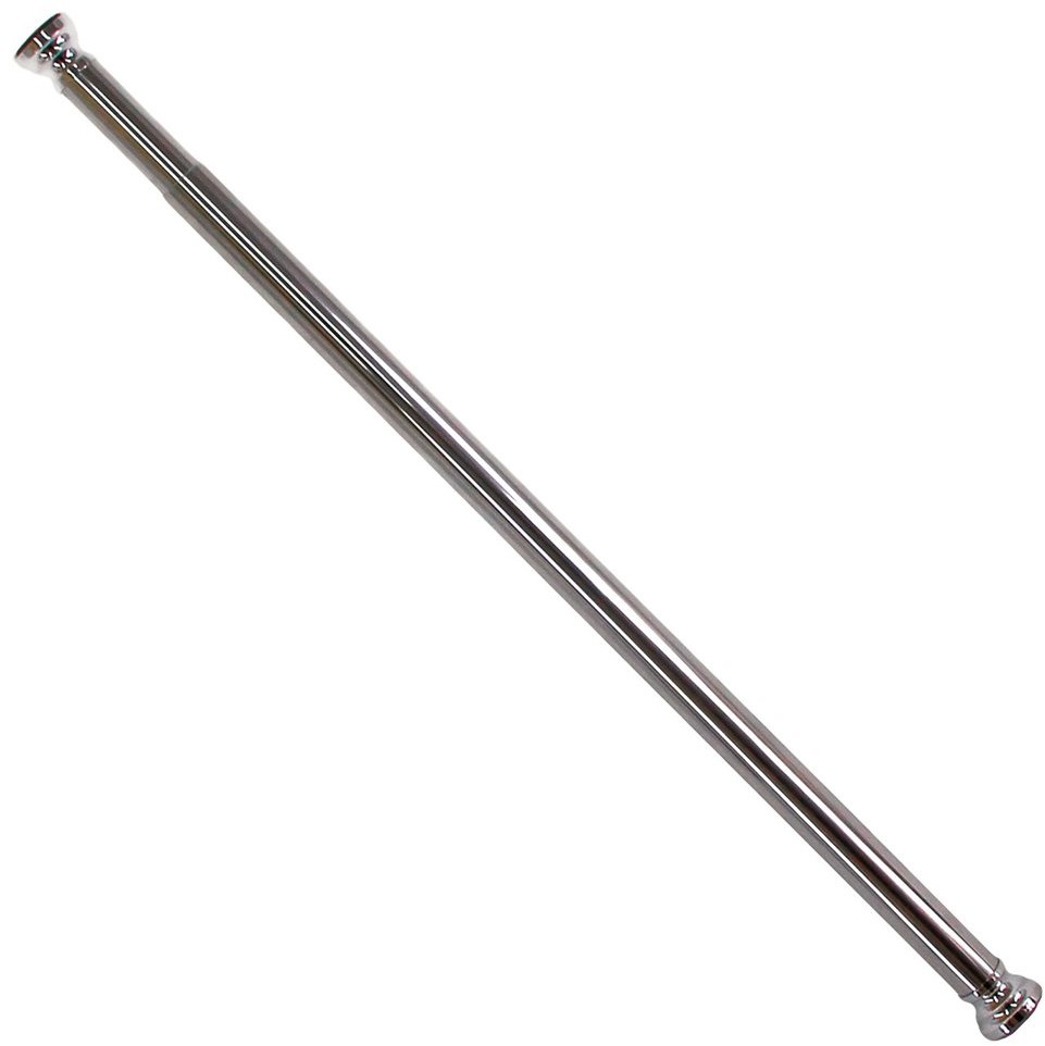 Adah Drążek prysznicowy rozprężny śr.28 mm srebrny - economic 140 cm - 250 cm