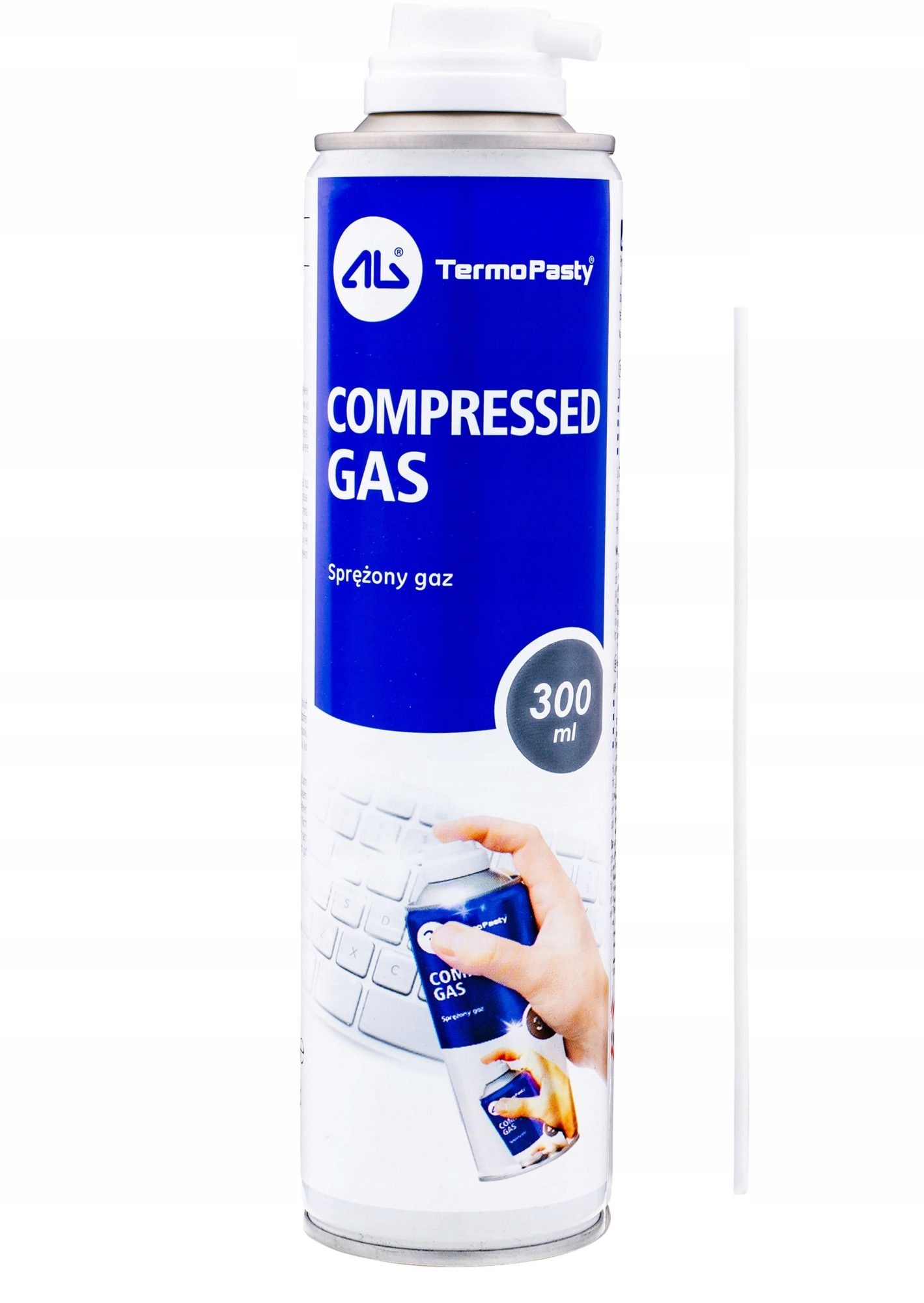 Powietrze sprężone z rurką chemia compressed 300ml