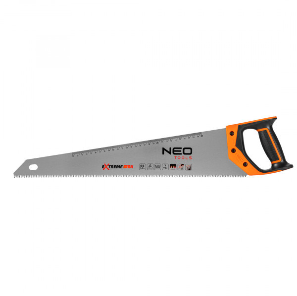 NEO-TOOLS Piła płatnica 500 mm, 7 TPI TOP-41-041