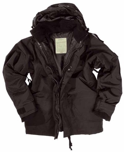 Mil-Tec kurtka przeciwdeszczowa z polarem, 3 XL 10615002-007