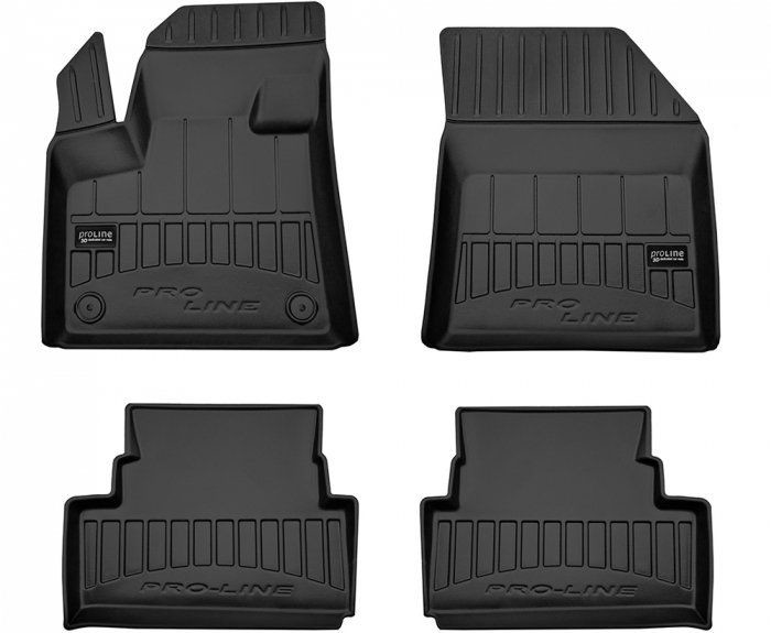 Frogum Dywaniki gumowe 3D do OPEL Grandland X od 2017 3D407947