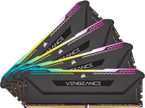 Corsair  Vengeance RGB PRO SL DDR4 128GB 3200MHz CL16 CMH128GX4M4E3200C16 CMH128GX4M4E3200C16