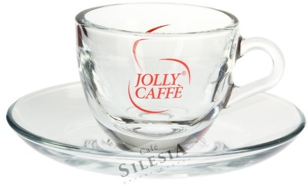 JOLLY CAFFE Filiżanka Jolly Caffe ESPRESSO VETRO 50ml FJYESPVE