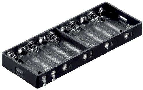 Wentronic Goobay uchwyt na baterie loetanschluss 10 X Mignon (AA) 11986