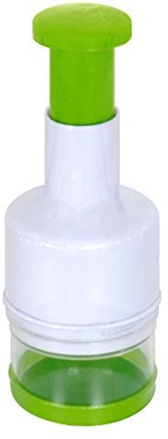 MSV 110289 Multi-elektryczna szatkownica do warzyw wykonana z tworzywa sztucznego, 22,2 x 8 x 8 cm, biały/zielony 510/110289