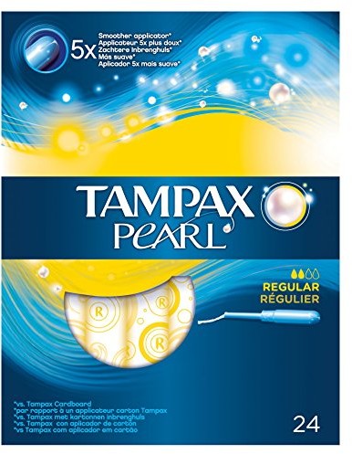 Tampax tampax Pearl Regular tampony z aplikatorem  24 sztuk 83730979