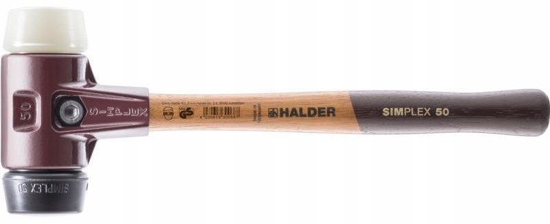 SIMPLEX Młotek Brukarski do Krawężników 50 Nylon