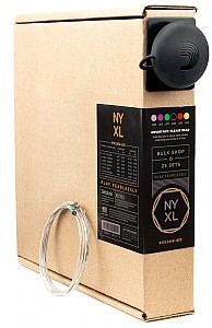 DAddario NYXL1046-B25 Nickel Wound Struny do gitary elektrycznej, Regular Light, 10-46, Bulk 25 kpl NYXL1046-B25