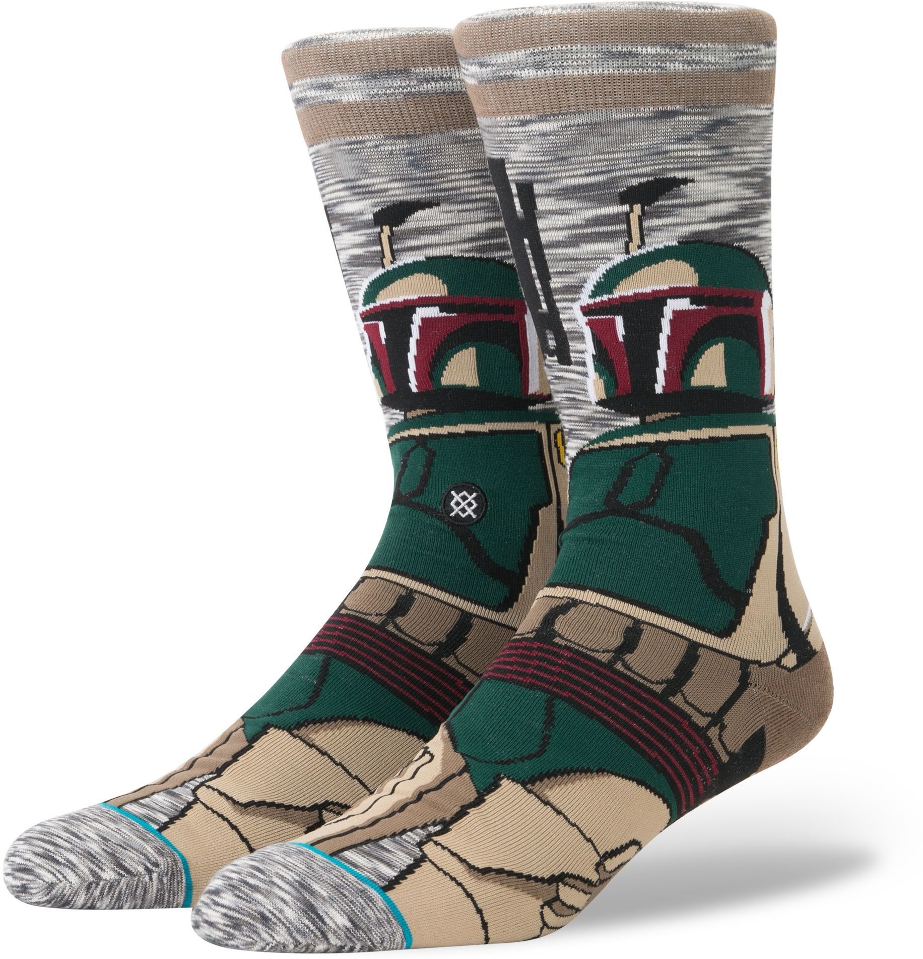 STANCE skarpetki STANCE BOUNTY HUNTER Grey