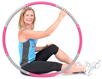 Gerro Result Sports schaumgepolsterter Level-1 Hoop opona do ćwiczeń fitness, o wadze 1,2 kg i fl1