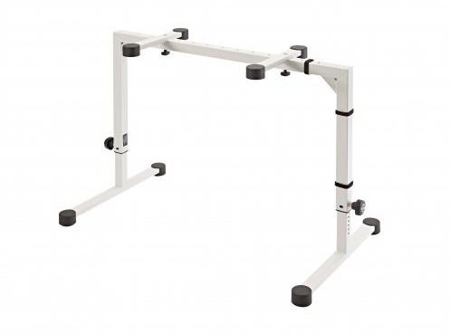 K&M K&M 18810-015-76 statyw pod keyboard Omega Biały