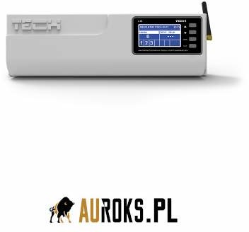 TECH STEROWNIKI BEZPRZEWODOWY STEROWNIK ZAWORÓW TERMOSTATYCZNYCH L-8e (8 SEKCJI) W_L8E.01.PL01.1
