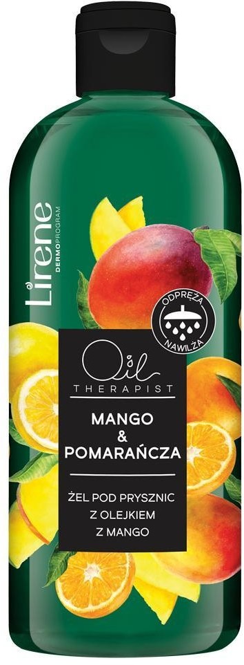 Lirene Shower Time Żel Pod Prysznic Z Olejkiem Mango & Pomarańcza 400 ml