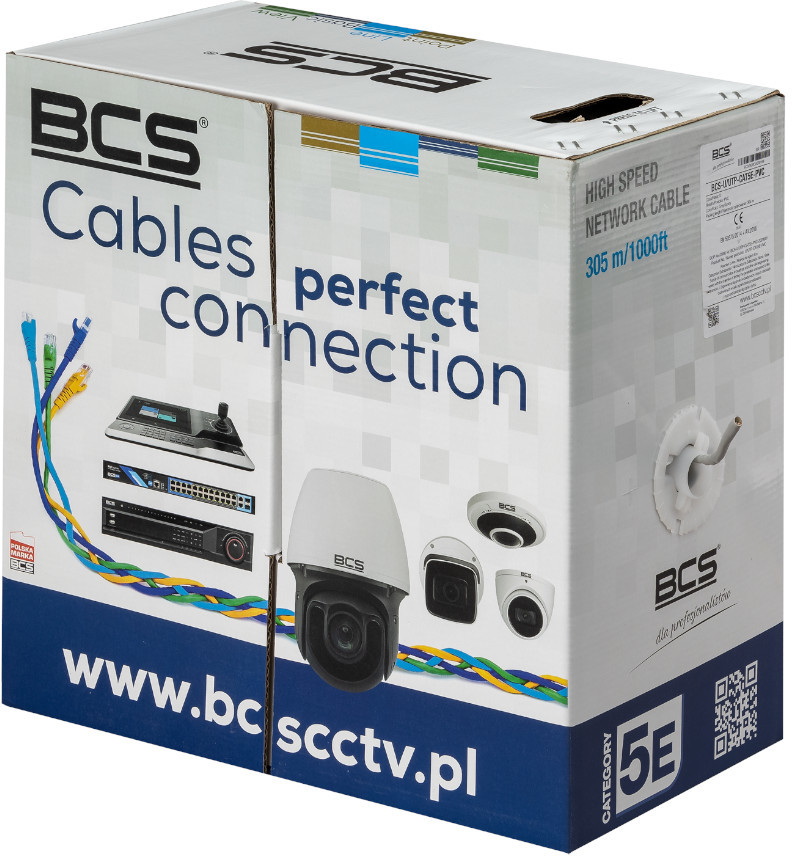 BCS Kabel U/UTP kat.5E LSOH U/UTP-CAT5E-LSOH U/UTP-CAT5E-LSOH
