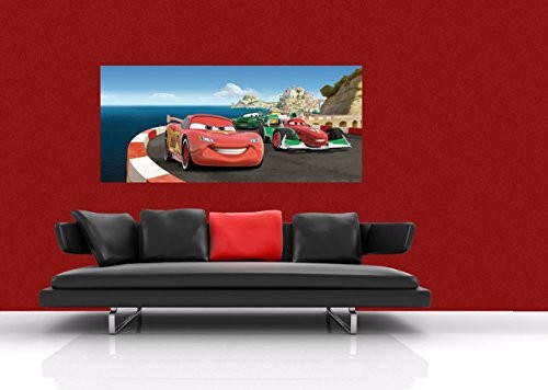 AG Design Fototapeta ftdnh5340 fotomurale Disney Cars FTDNh5340