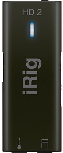 IK Multimedia iRig HD 2 cyfrowy sterownik gitary IP-IRIG-HD2-IN