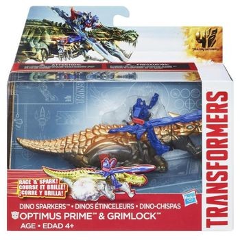 Mattel Transformers Optimus Prime i Grimlock 2PAK figurek A6494