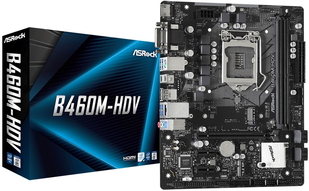 Płyta główna Asrock B460M-HDV Artykuły spożywcze z szybką dostawą B460M-HDV