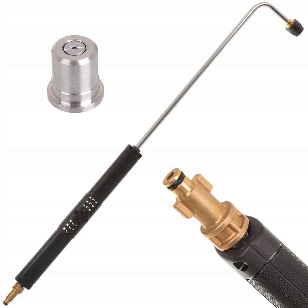 Bosch Lanca kątowa do podwozi myjki Faip 800mm