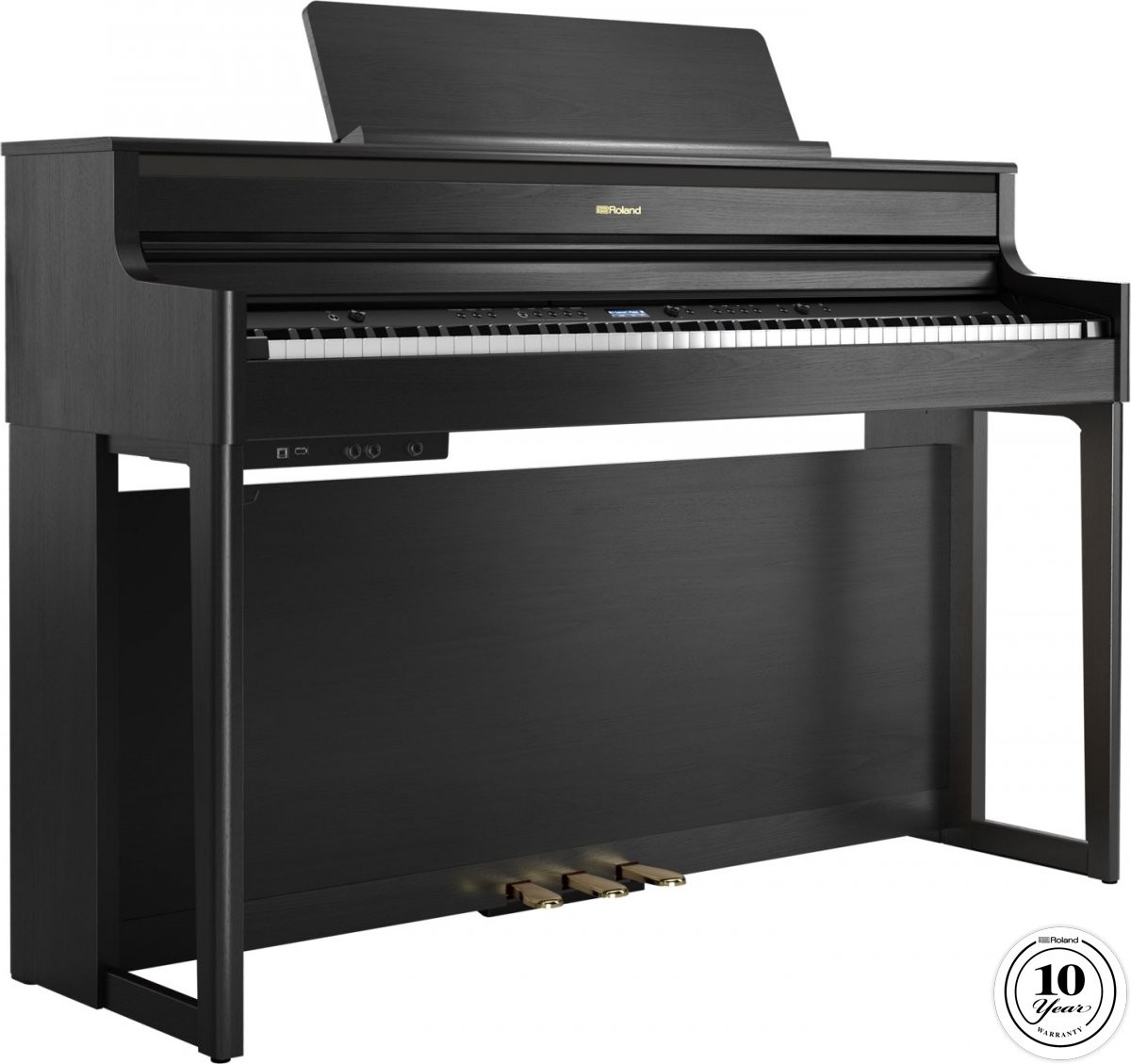 Roland HP 704 Charcoal Black