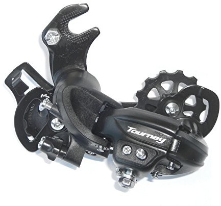 Shimano cambio Post. 6/7 V RD-ty300 Tourney TX, czarny, 30 x 10 x 10 cm E-RDTY300B