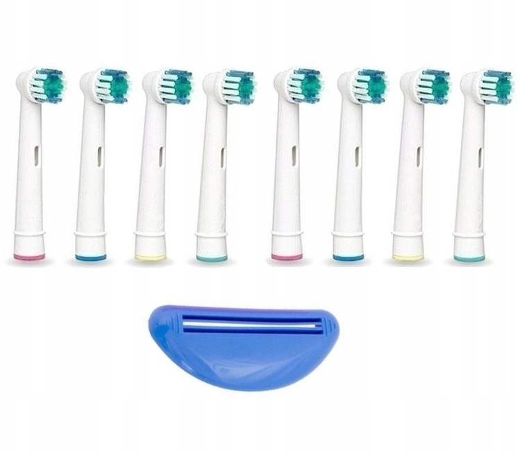 ORAL-B Końcówki Do Szczoteczek 8szt + Super Gratis