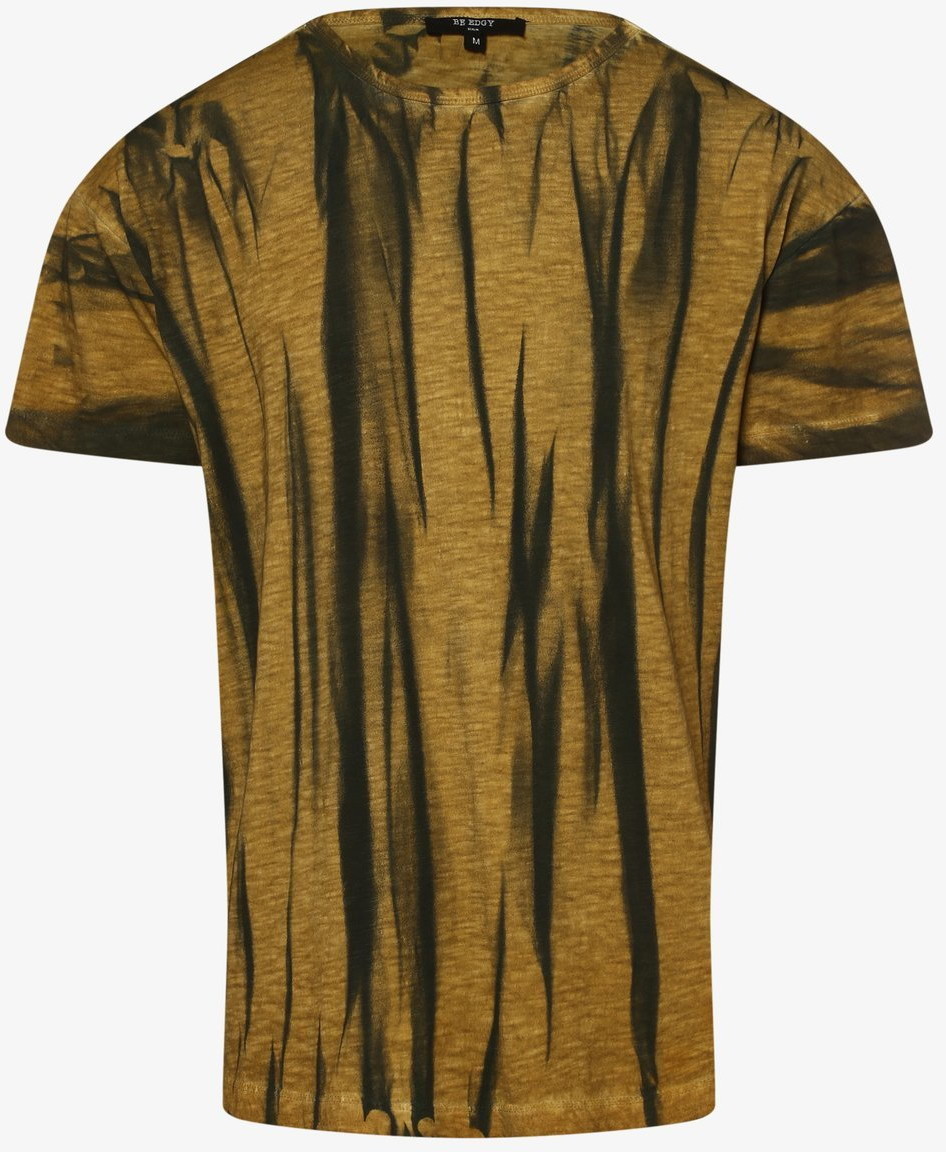 BE EDGY BE EDGY - T-shirt męski  BEElia, czarny