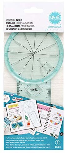 We R Memory Keepers American Crafts Journal Guide - Multifunctional, Adds Journaling Areas - Guide Included