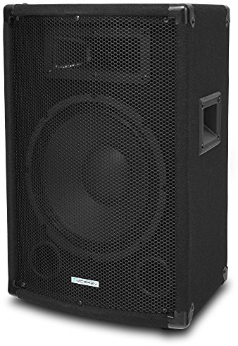 McGrey mcgrey TP-10 DJ PA głośników Box subwoofer 400 W (Bierny kołnierzem, 2-drożny system, drewniana obudowa, 35 MM)